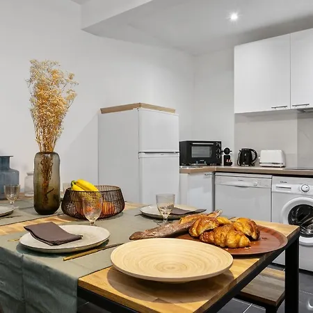 Apartment Saint Charles Montpellier