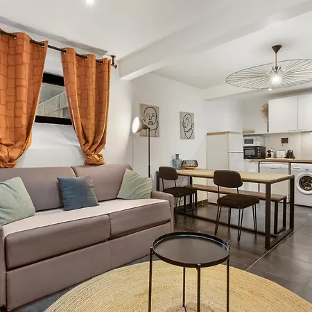 Saint Charles Apartmán Montpellier